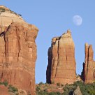 Sedona Moonrise